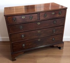 Chest of Drawers George the 3rd circa 1820. 