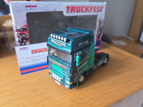 Corgi cc13232 truckfest daf - cc13232, xf