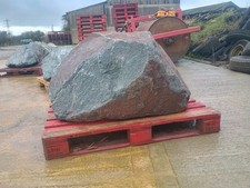 Large Granite Garden Rock