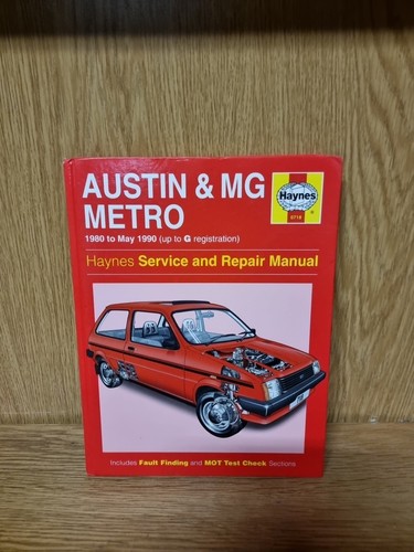 Haynes austin metro - mg,