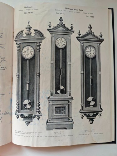 Gustav becker watch catalogue - gustav,