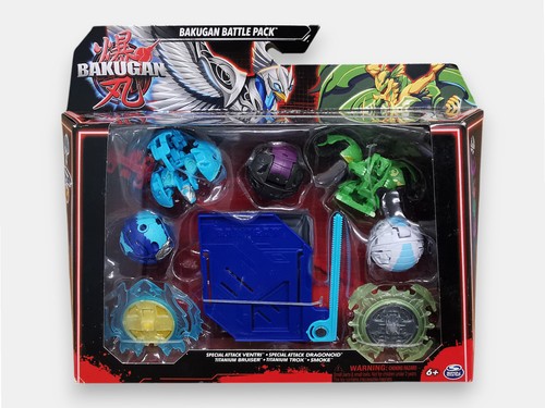 Bakugan battle pack - pack, set