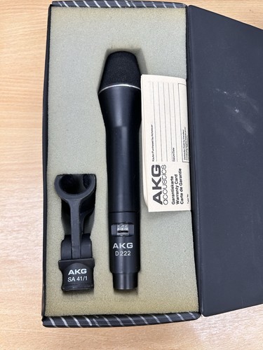 Akg d222 vintage dynamic - d222,
