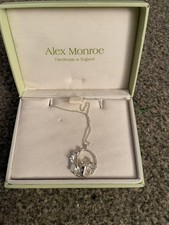 Alex Monroe Mouse on Allotment