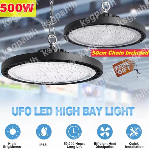 500w led high - bay, ufo