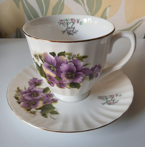 Crown trent bone china - crown, july