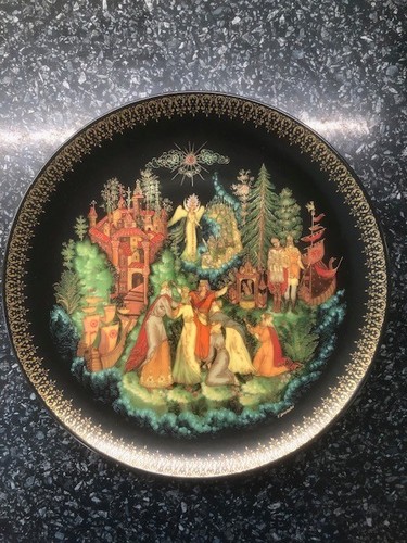 Vintage 80s russian fairy tale - fairy,