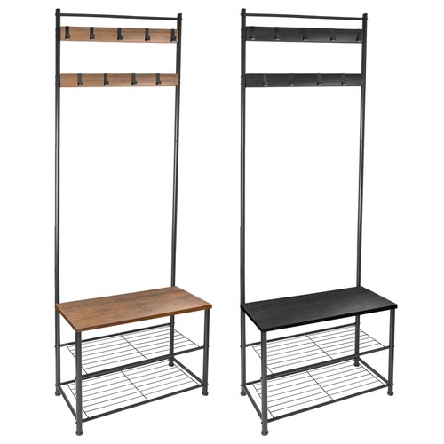 Steel coat rack - coat, shoe