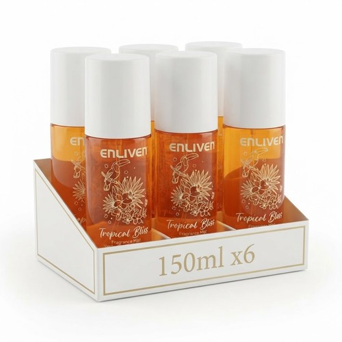 Pack enliven tropical bliss - 6,