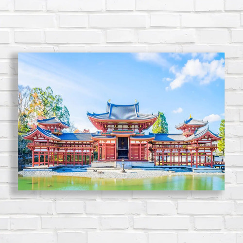 Vibrant japanese temple - vibrant,
