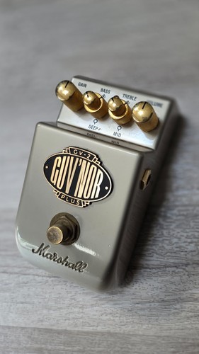 Marshall guv nor - guv'nor, plus