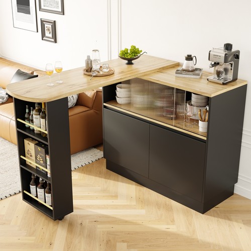 Extendable kitchen island - extendable,