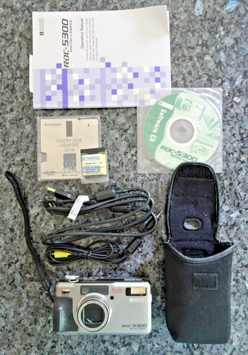 Ricoh rdc 5300 digital - ricoh, camera
