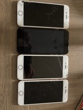  Joblot iPhones 8 X3 iPhone 7 x1 Spares Or Repairs Some Cracked Screen 