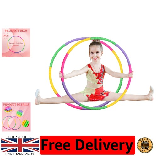 Adjustable hula hoops - adjustable, kids