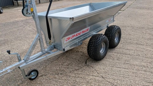Off road galv tipping - off-road,