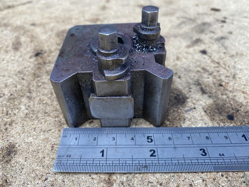 Quick change tool post for - tool,