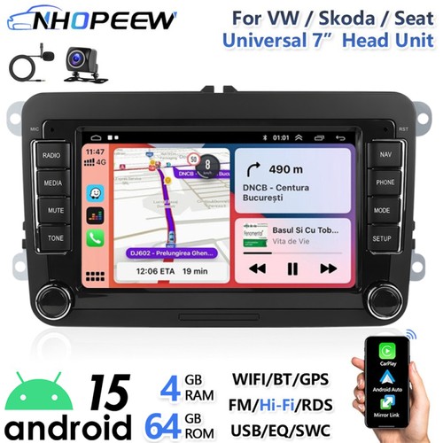 Android carplay radio for - android, vw