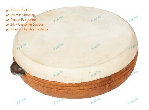 New khanjeeri hand drum - new,