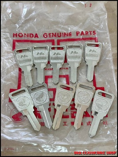 Keys blank honda - keys,