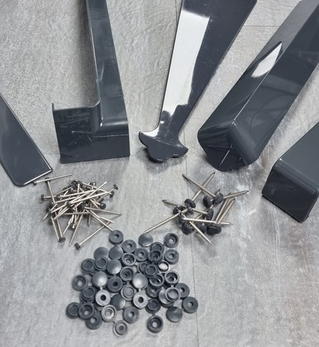 Anthracite grey gloss fascia - grey,