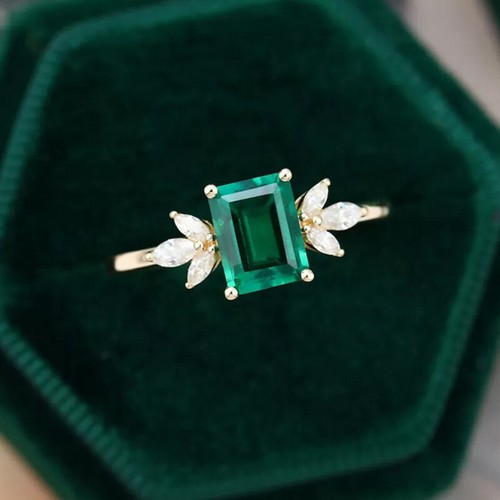Emerald cut diamond - cut,