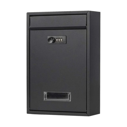 Personalised post box large - personalised,