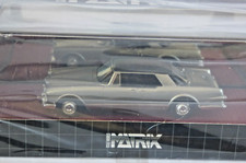 Matrix Facel Vega Excellence EX2 silver with black roof 1962 1:43 Scale