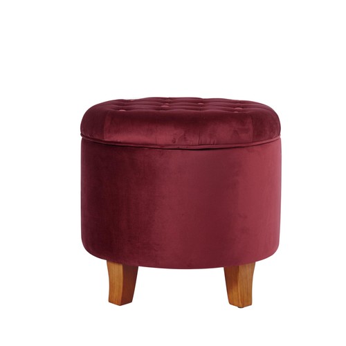 Home decor upholstered round - home,