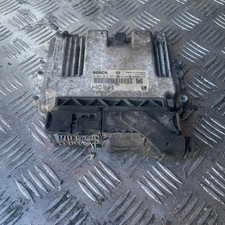 OPEL VAUXHALL ASTRA H ZAFIRA B 1.9 CDTI ENGINE ECU 55566278 0281014451 HC