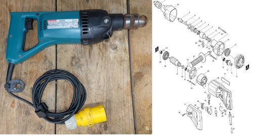 Makita 8406 core drill - makita, 110v