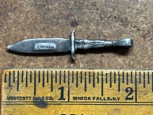 Sterling silver hand made - 2.9g,