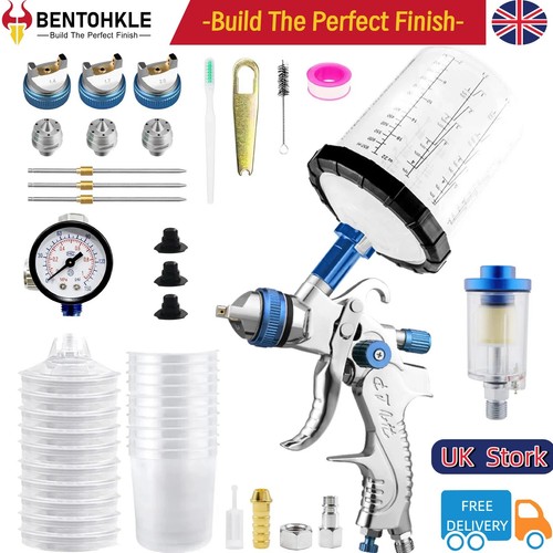 Spray gun paint - paint, kit