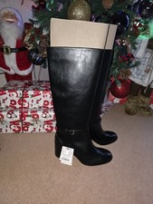 Zara Knee Boots Size 3UK