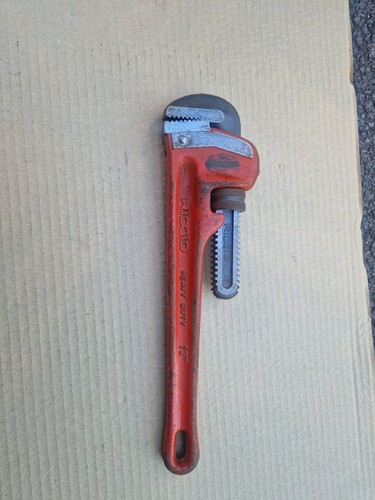 Ridgid heavy duty - 12",