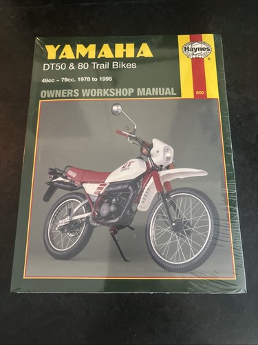 Yamaha dt50 dt80 trail - dt80,