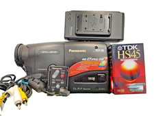 Panasonic NV-RX15B VHS-C PAL