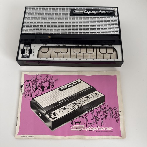 Stylophone pocket electronic - stylophone,