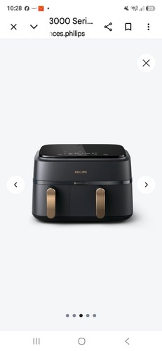 Phillils dual air fryer - dual,