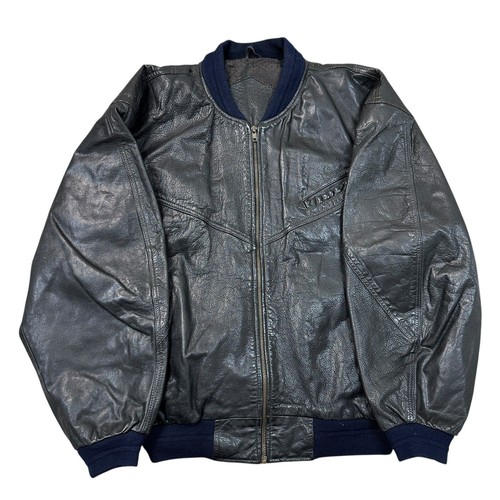 Vintage real leather - real,