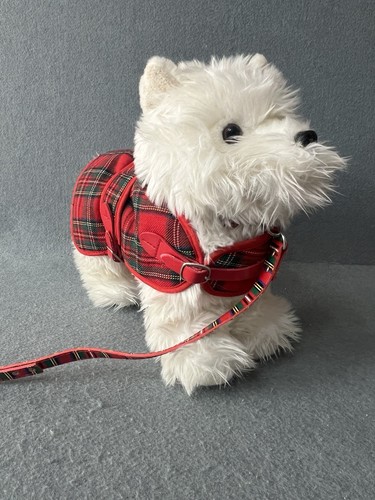 Cute scottie dog plush - scottie, soft