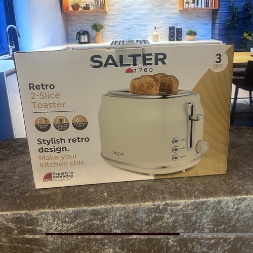 Salter retro slice - 2-slice, toaster
