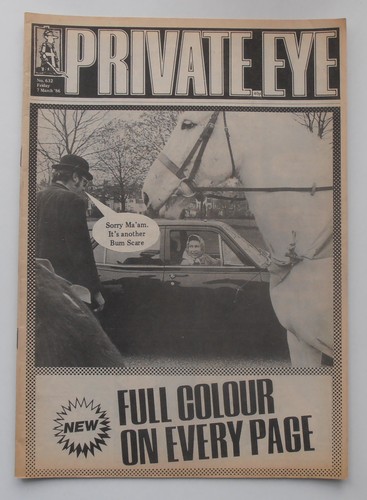 Private eye 632 march 1986 - 632.,