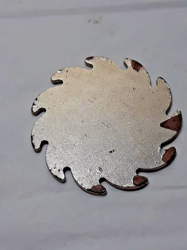 Vintage 90s metal pog slammer - vintage,