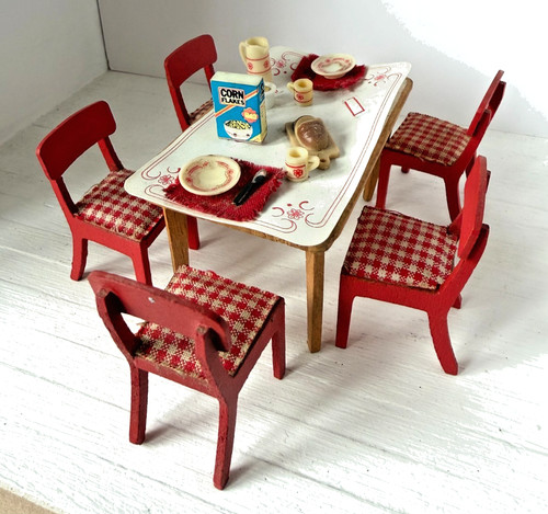 Vintage dollshouse lundby - dollshouse,