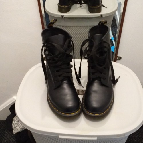 Martens 1460 black leather - dr.,