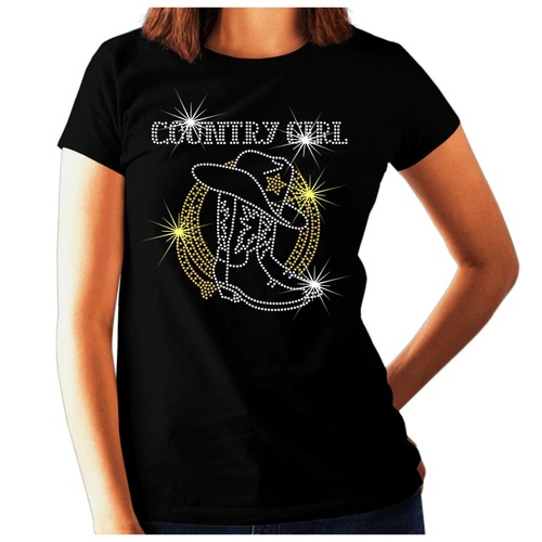 Countrygirl rhinestone ladies - rhinestone,