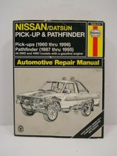 Haynes Nissan / Datsun Pick-Up