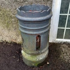  Old Chimney Pots.  Buyer to