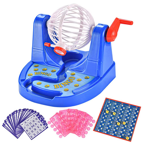 Lottery machine board - lottery,